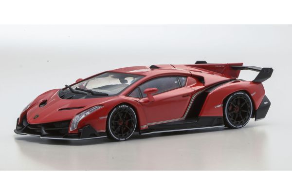 ランボルギーニ Veneno09501 RM レッド1:18スケール Lamborghini-Veneno-Roadster-