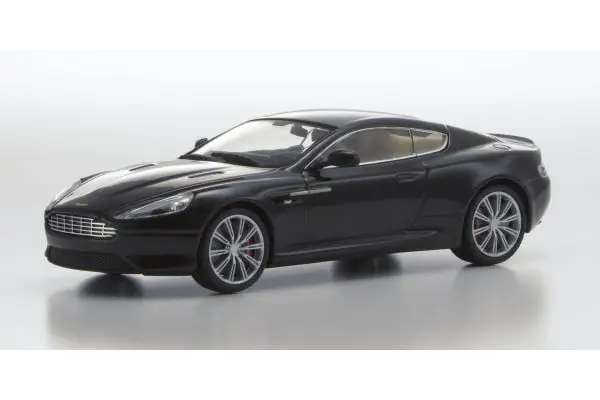 京商 ミニカー | 販売終了: KYOSHO 1/43 Aston Martin DB9 Onyx Black