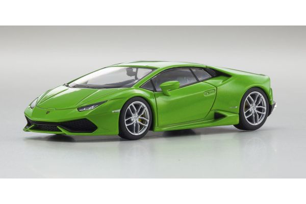 KYOSHO 1/43scale Lamborghini Huracan LP610-4 Green [No.KS05600G]