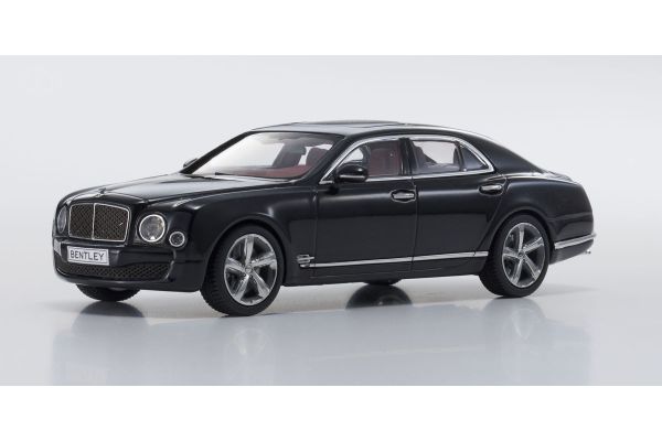 販売終了: KYOSHO 1/43 Bentley MULSANNE SPEED Speed Onyx [No.KS05611NX]