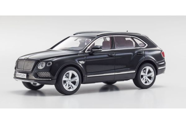 販売終了: KYOSHO 1/43 Bentley Bentayga Onyx [No.KS05621NX]