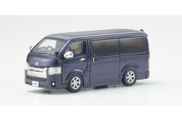 KYOSHO 1/64scale Toyota Hiace 2014 Dark Blue  [No.KS06663BM]