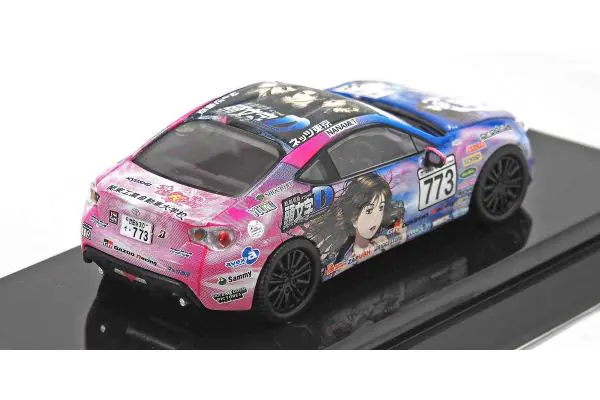 京商 ミニカー | 販売終了: KYOSHO 1/64 TOYOTA 86 Netz TOKYO JKB86