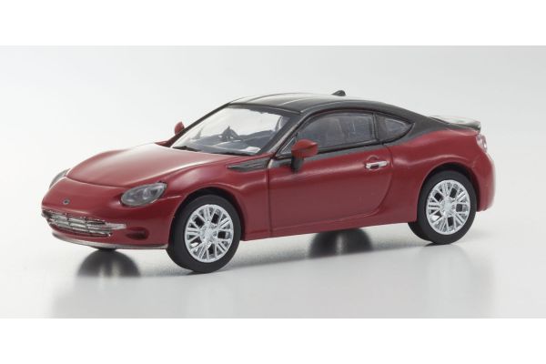 KYOSHO 1/64scale TOYOTA 86 x style Cb Red [No.KS07042A15]