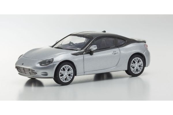 Kyosho 1 64scale Toyota 86 X Style Cb Silver No Ksa16 Kyosho Minicar