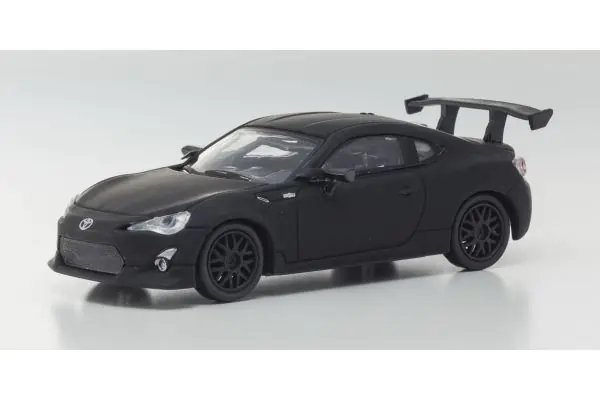 京商 ミニカー | 販売終了: KYOSHO 1/64 TOYOTA 86 Matte Black [No