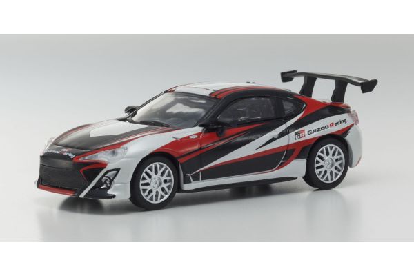 販売終了: KYOSHO 1/64 GAZOO Racing TOYOTA 86 Test Car [No.KS07042A6]