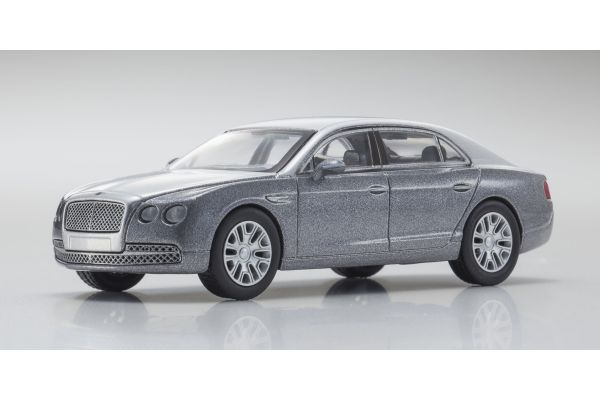 KYOSHO 1/64scale Bentley Flying Spur Silver/LightGray [No.KS07043A14]