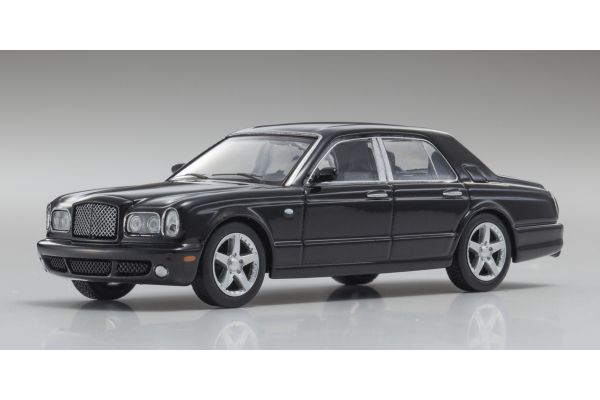 KYOSHO 1/64scale Benltey Arnage T Black metallic [No.KS07043A9
