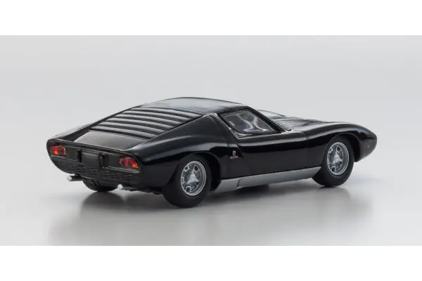 ☆1/64程度 京商 Lamborghini Miura P400 黒 - ミニカー