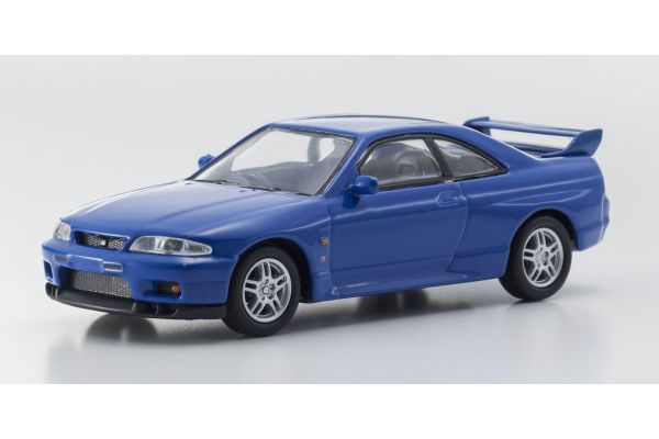 KYOSHO 1/64scale NISSAN SKYLINE GT-R(BCNR33) Blue [No.KS07047A6]