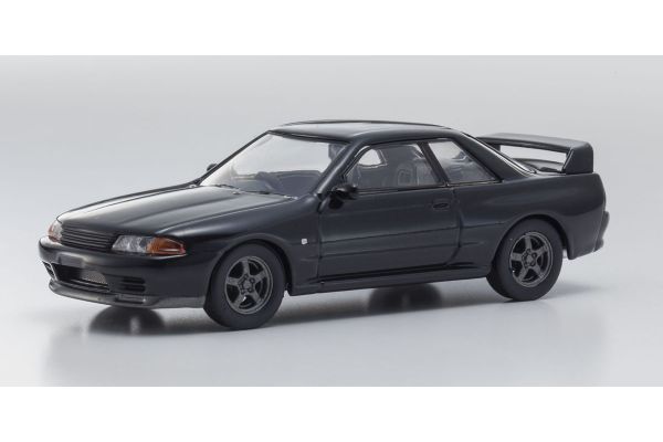 販売終了: KYOSHO 1/64 Nissan Skyline GT-R (BNR32) Black [No.KS07047A9]