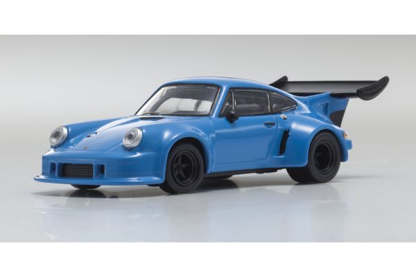 販売終了: KYOSHO 1/64 Porsche 911 RSR Turbo Ligh Blue [No.KS07048A2]
