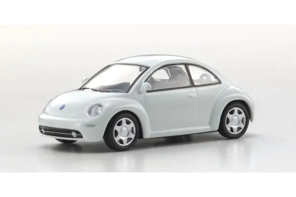 京商 ミニカー | 販売終了: KYOSHO 1/64 VW New Beetle 1999 White [No