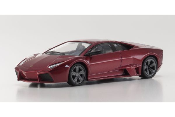 KYOSHO 1/64scale Lamborghini Reventon Red Metallic [No.KS07051A4]