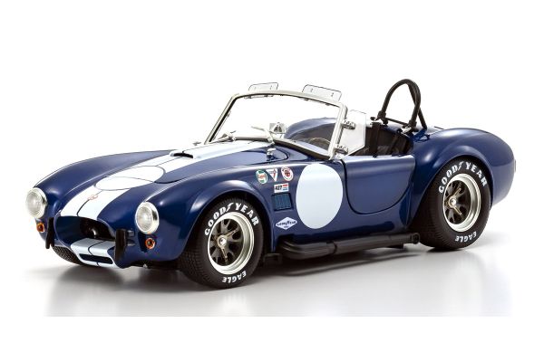 KYOSHO ORIGINAL 1/18scale Shelby Cobra 427S/C Blue/White  [No.KS08048BLMW]