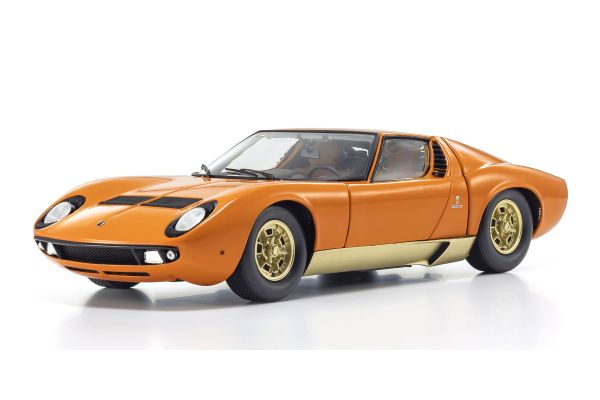 KYOSHO ORIGINAL 1/18scale LAMBORGHINI MIURA P400(ORANGE)  [No.KS08314PB]