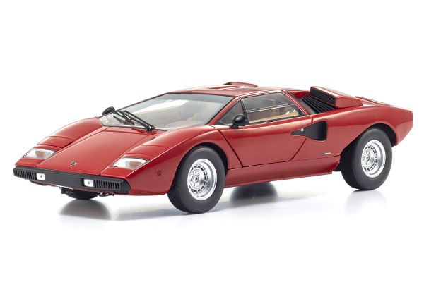 KYOSHO ORIGINAL 1/18scale LAMBORGHINI COUNTACH LP400(RED)  [No.KS08321RT]