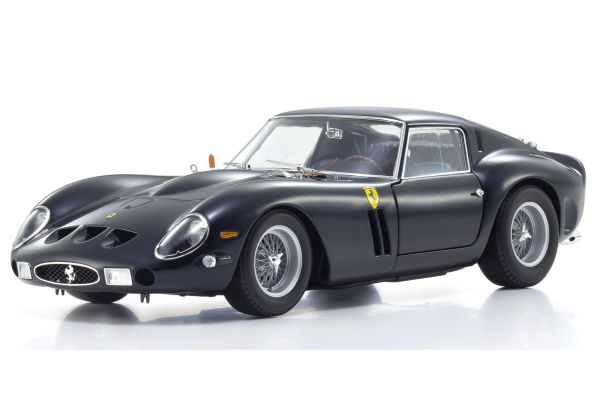 京商オリジナル 1/18 フェラーリ 250GTO (ダークブルー)  [No.KS08438H]