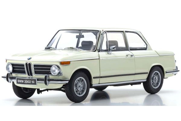 KYOSHO ORIGINAL 1/18scale BMW 2002 tii (White)  [No.KS08543W]