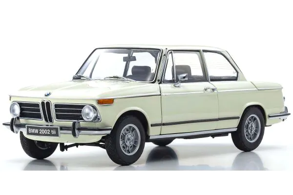 京商 オリジナル 1/18 BMW 2002 tii (ホワイト) [No.KS08543W]