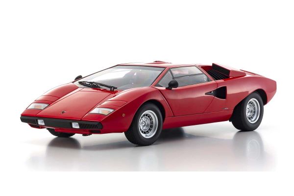 KYOSHO ORIGINAL 1/12scale LAMBORGHINI COUNTACH LP400(Red)  [No.KS08611R]