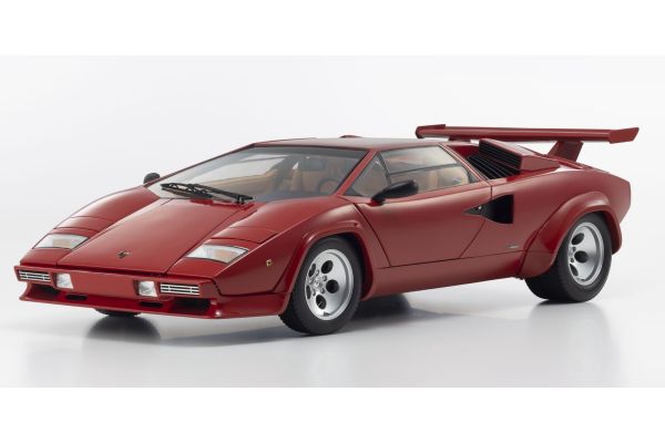 KYOSHO ORIGINAL 1/12scale Lamborghini Countach LP500S (Red)  [No.KS08612RT]