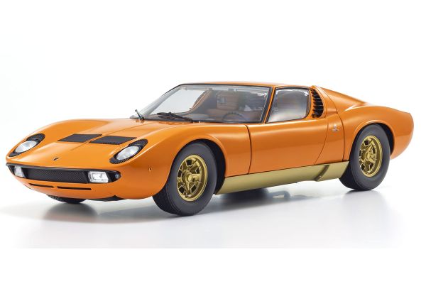 京商 ミニカー | 京商オリジナル 1/12 ランボルギーニ ミウラ P400