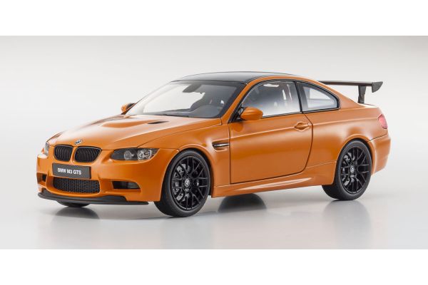 KYOSHO 1/18scale BMW M3 GTS (E92) Orange [No.KS08739P]