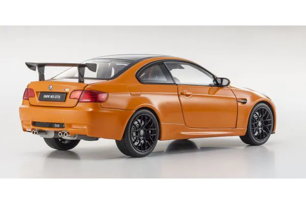 京商 ミニカー | 販売終了: KYOSHO 1/18 BMW M3 GTS (E92) Orange [No.KS08739P]