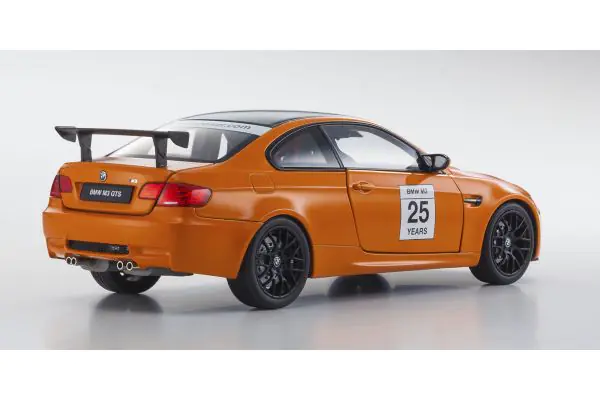 京商 ミニカー | 販売終了: KYOSHO 1/18 BMW M3 GTS (E92) Fire Orange