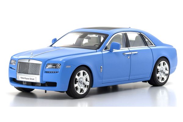 KYOSHO ORIGINAL 1/18scale Rolls-Royce Ghost (Light Blue)  [No.KS08802LB]