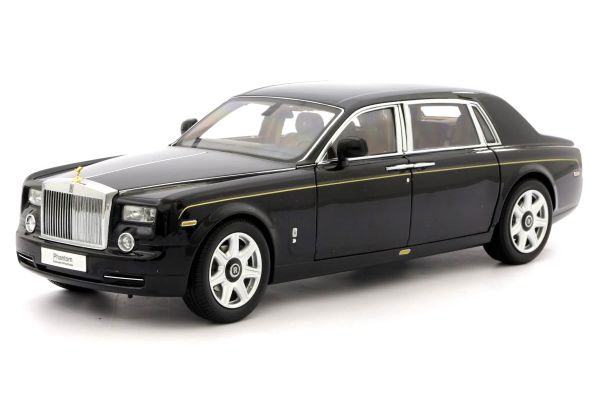 京商オリジナル 1/18 ロールス・ロイス ファントム EWB (ブラック)  [No.KS08841DBK2]
