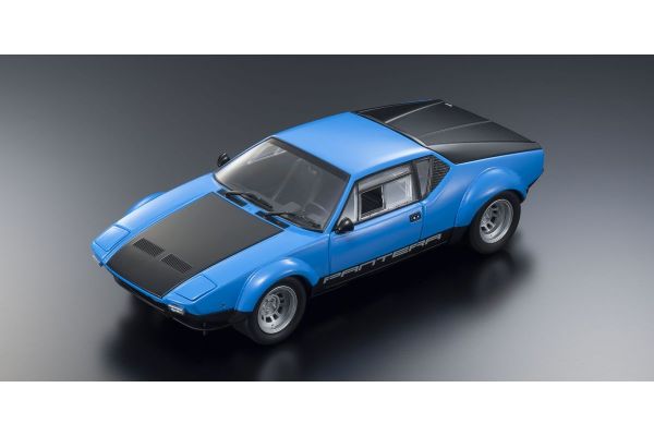 KYOSHO ORIGINAL 1/18scale De Tomaso Pantera GT4 (Blue/Black)  [No.KS08853BL]