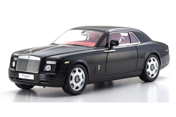 KYOSHO ORIGINAL 1/18scale Rolls Royce Phantom Coupe Diamond Black  [No.KS08862DBK]