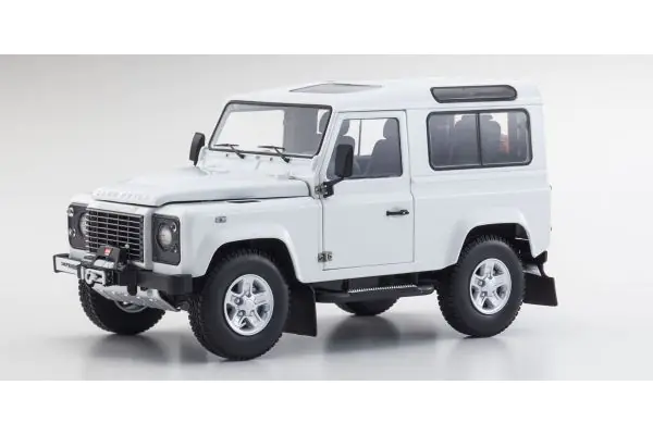 京商 ミニカー | 販売終了: KYOSHO 1/18 LandRover Defender 90 Fuji