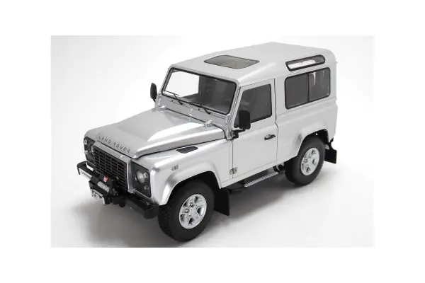 京商 ミニカー | 販売終了: KYOSHO 1/18 Land Rover Defender 90 Indus 