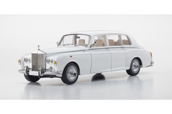 販売終了: KYOSHO 1/18 Rolls Royce Phantom VI White  [No.KS08905W]