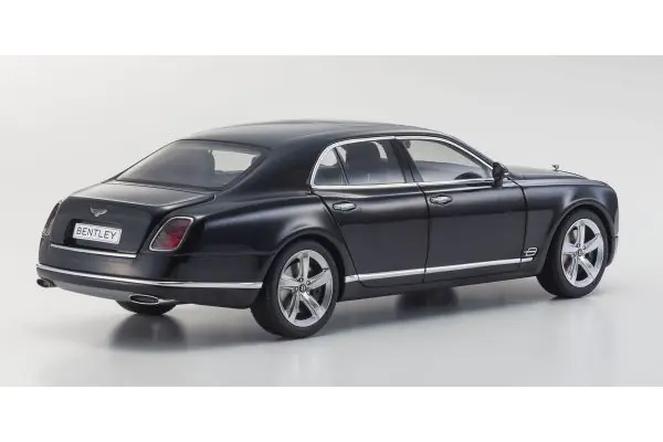 京商 ミニカー | 販売終了: KYOSHO 1/18 Bentley Mulsanne Speed Onyx