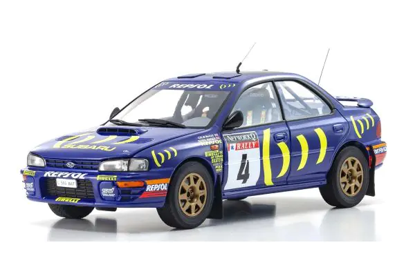 京商 ミニカー | 京商オリジナル 1/18 スバル インプレッサ 1994 RAC