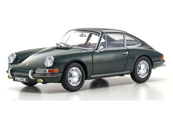 KYOSHO ORIGINAL 1/18scale Porsche 911(901) (Irish Green)  [No.KS08969G]