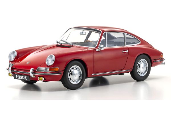 KYOSHO ORIGINAL 1/18scale Porsche 911(901) (Signal Red)  [No.KS08969R]