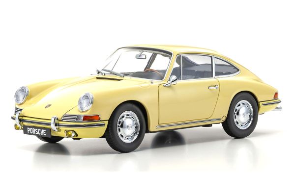 KYOSHO ORIGINAL 1/18scale Porsche 911(901) (Champagne Yellow)  [No.KS08969Y]