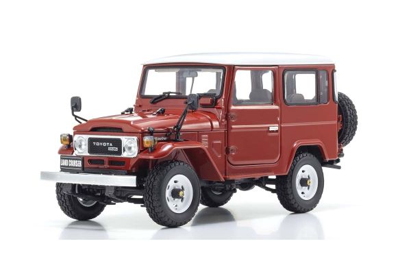 KYOSHO ORIGINAL 1/18scale Toyota Land Cruiser 40 Van (Red)  [No.KS08971R]