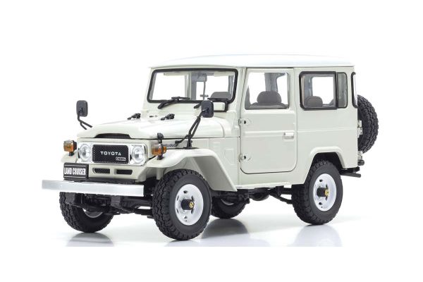 KYOSHO ORIGINAL 1/18scale Toyota Land Cruiser 40 Van (White)  [No.KS08971W]