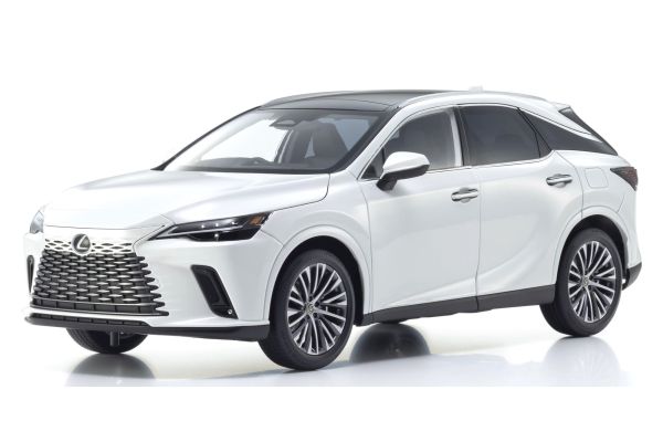 京商オリジナル 1/18 LEXUS RX 450h+ (ソニッククオーツ)  [No.KS08972Q]