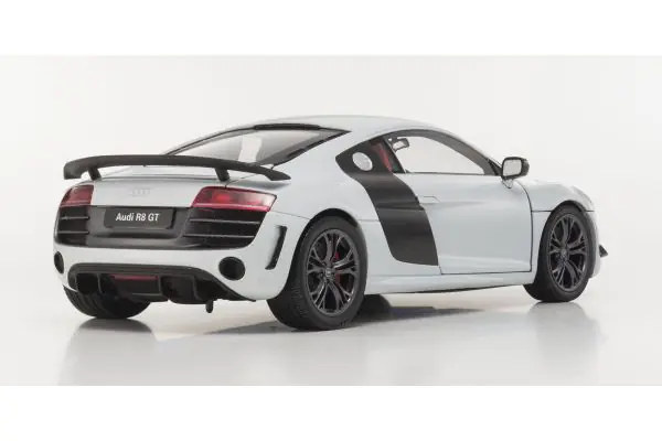 京商 ミニカー | 販売終了: KYOSHO 1/18 Audi R8 GT Suzuka gray Matte