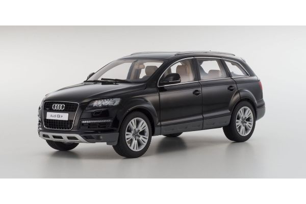 販売終了: KYOSHO 1/18 AUDI Q7 Facelift Orca Black [No.KS09222BK]