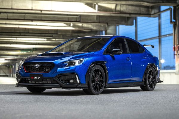 京商 サムライ 1/18 SUBARU S210 (ブルー) 限定 800個  [No.KSR18069BL]