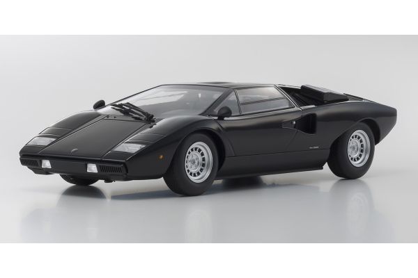 OUSIA 1/18scale Lamborghini Countach LP400 Black  [No.KSC09531BK]